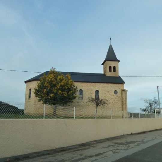 Église Saint-Gemme de Lonçon