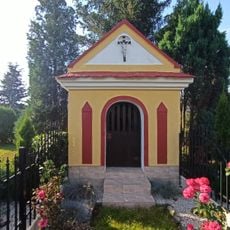 Wayside shrine in Łąka Prudnicka