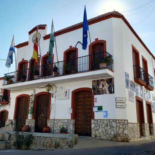 Casa consistorial de Padules