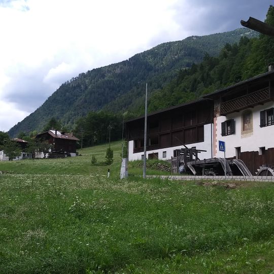 Mulino ad acqua - Molino Ruatti