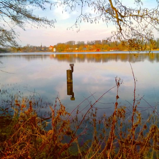 Schweriner Seenlandschaft im Landkreis Ludwigslust-Parchim