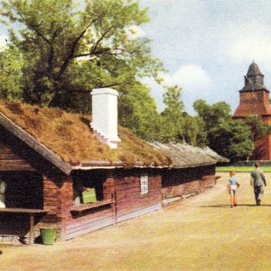 Market Street, Skansen