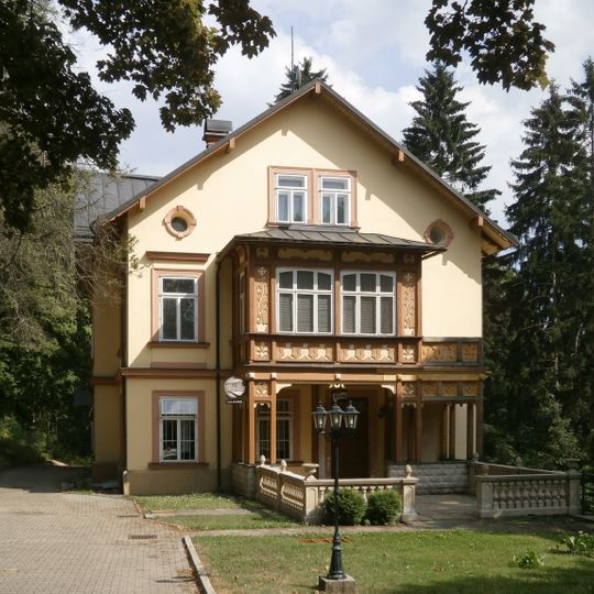 Lázeňský dům Belveder