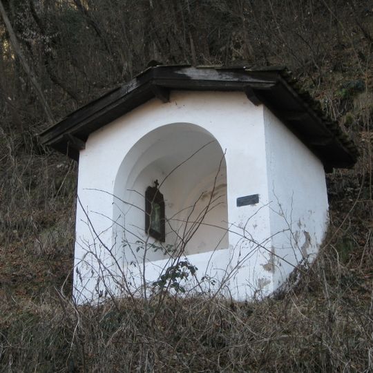 6th station of the cross in Salurn