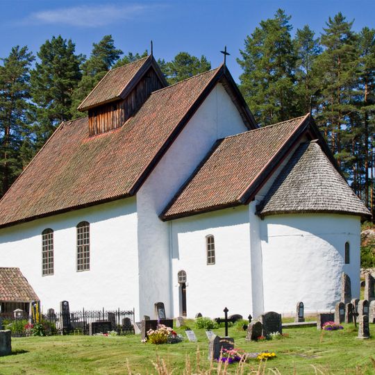 Kviteseid gamle kirke