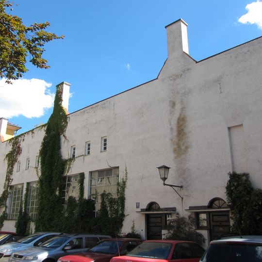 Künstleratelierbauten