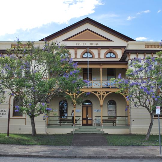Maryborough Courthouse