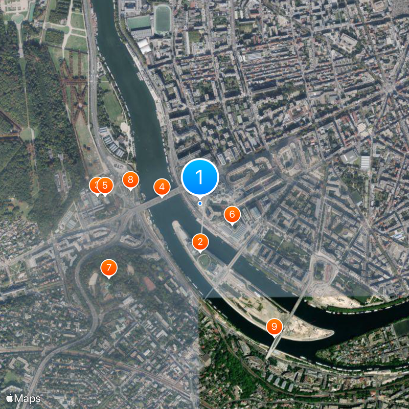 Solocal Map