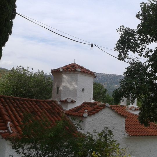 St. John the Theologian Monastery, Arkadia