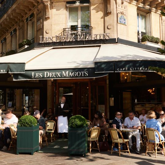 Les Deux Magots