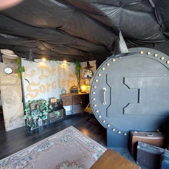 Inside Game : Le Défi Des Sorciers