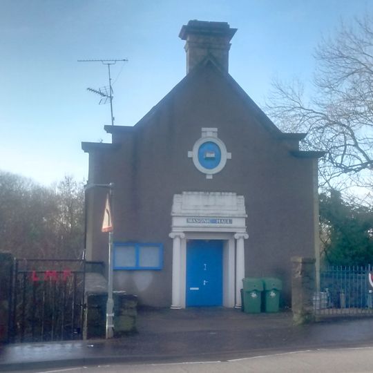 Bannockburn, New Road, Masonic Hall