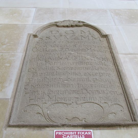 Làpida al carrer Montserrat, 60