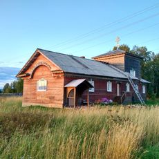 Летняя деревянная церковь ансамбля Никольской церкви (Нокола (Морщихинская))