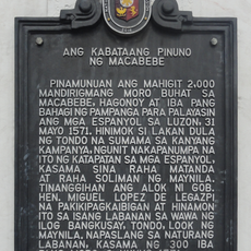The Young Leader of Macabebe historical marker