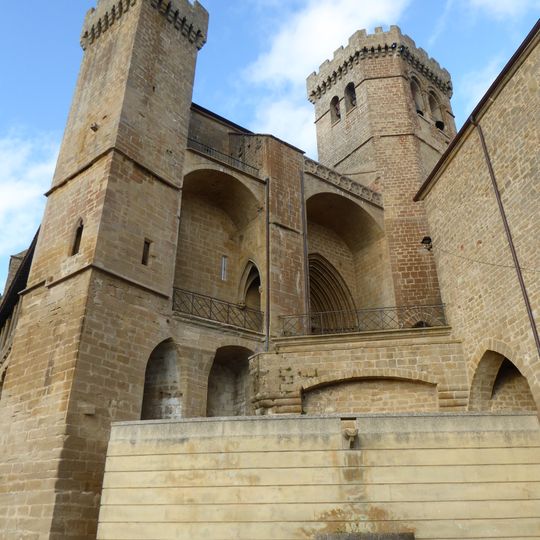 Iglesia-fortaleza de Santa María de Ujué