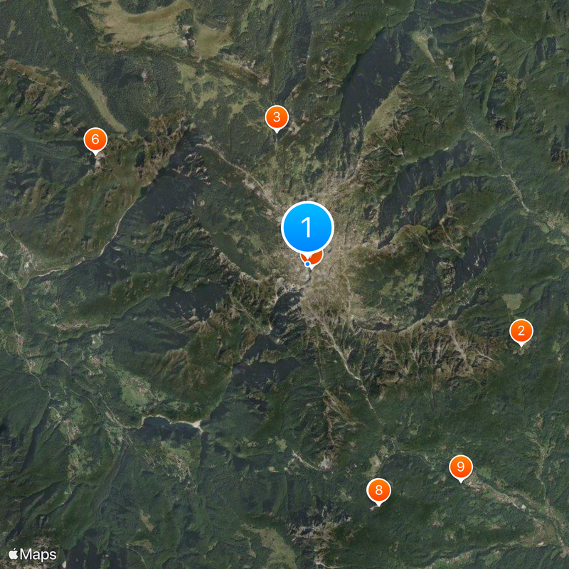 Pasubio Map