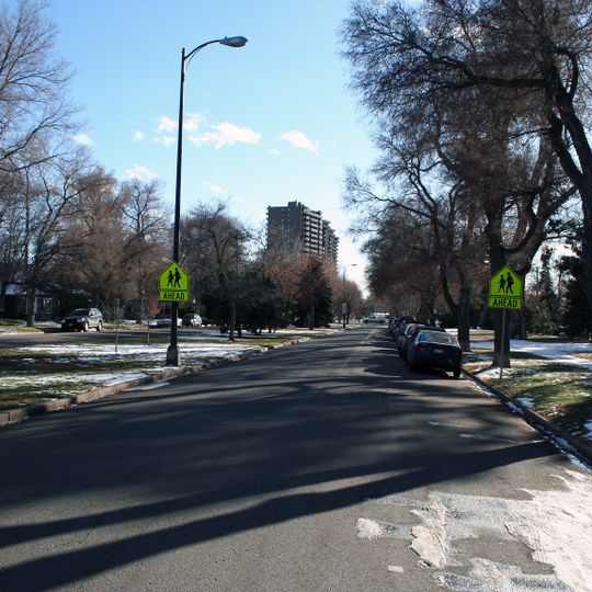 South Marion Street Parkway