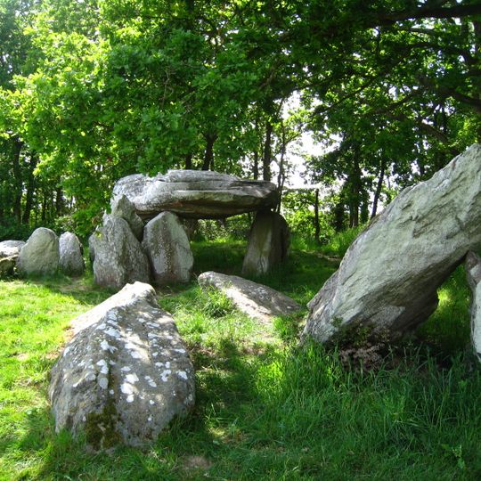 Dolmen de la Barbière