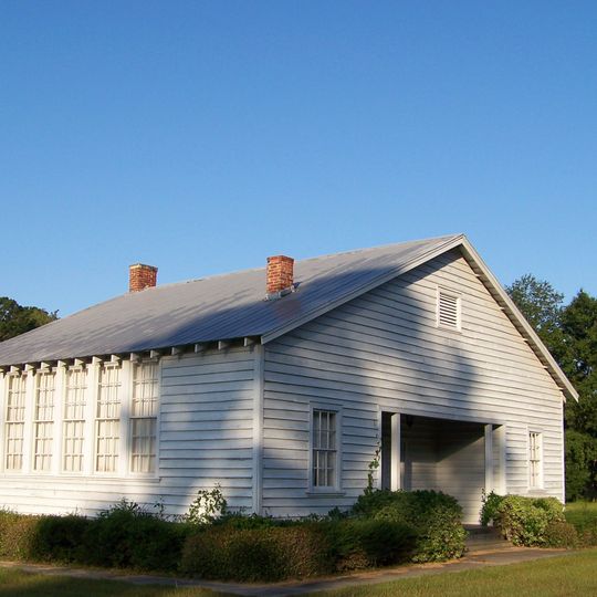 Hampton Colored School