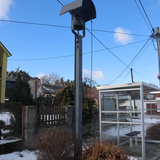 Zvonička v Ostašově