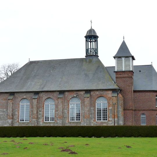 Temple protestant de Luneray