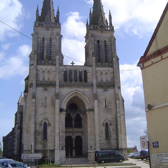 Église du Sacré-Cœur de Bourbon-Lancy