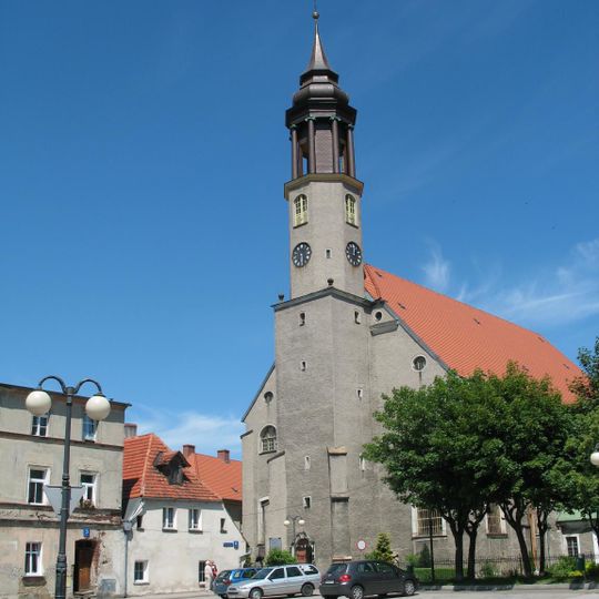 Kościół Wniebowzięcia Najświętszej Maryi Panny w Lubawce