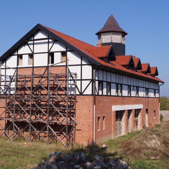 Budynek gospodarczy I