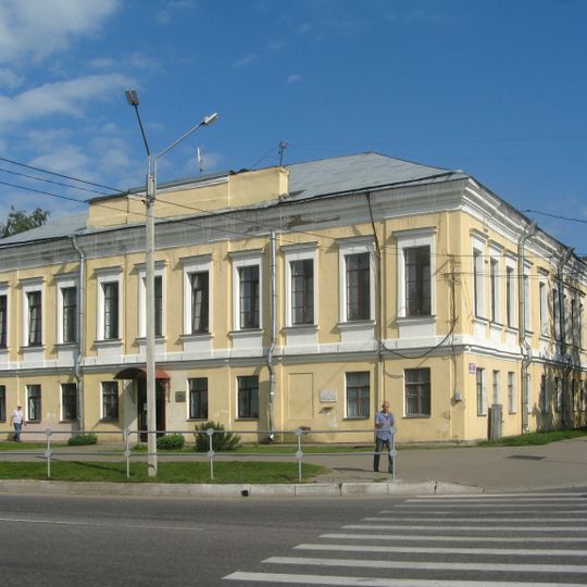 Здание офицерского собрания