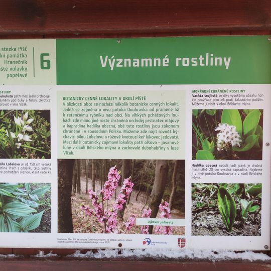 Náučny chodník Píšť