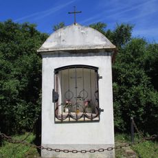 Kaplička u Letkova u silnice do Plzně