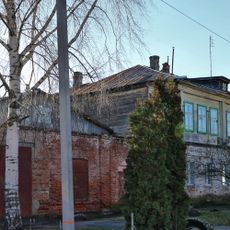 Усадьба А.И. Порошина с фабрикой (льняной, прядильной и ткацкой) (Вязники)