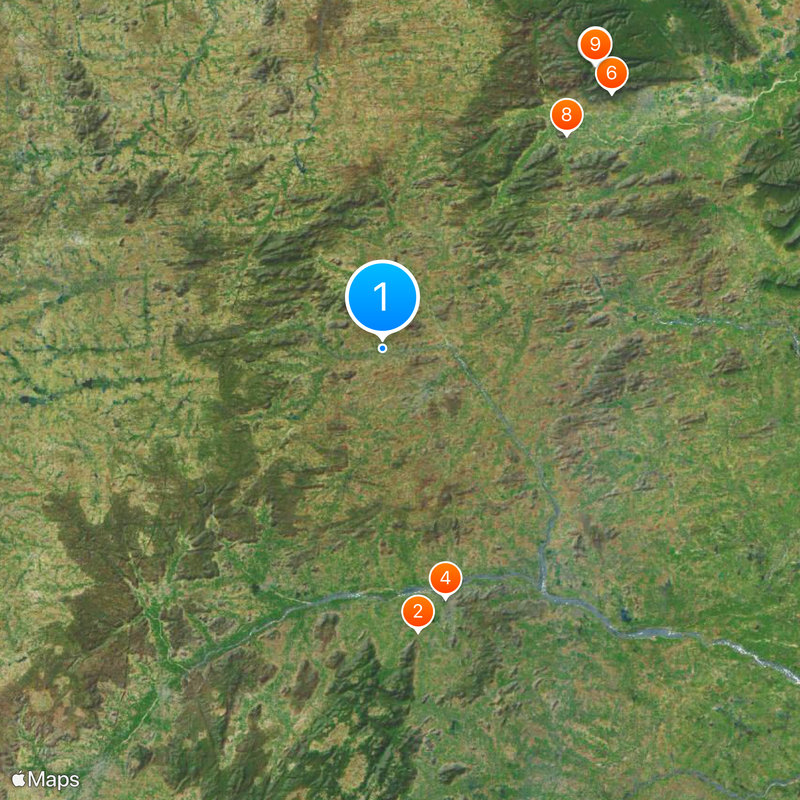 Kanipakam Vinayaka Temple Map