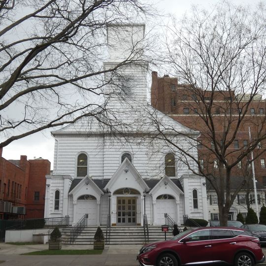 First Presbyterian Church in Jamaica