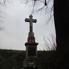 Kříž na severním okraji Putimova u hlavní silnice