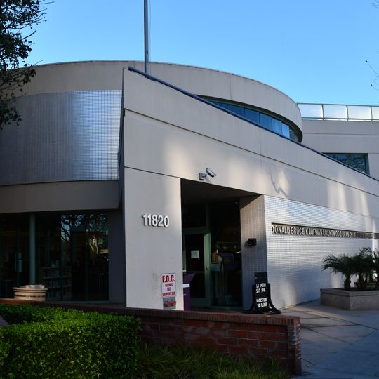 Donald Bruce Kaufman Brentwood Branch