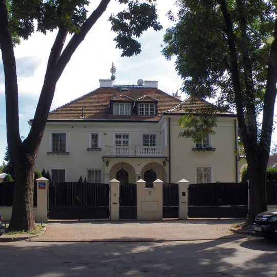 14 A Obrońców Street in Warsaw