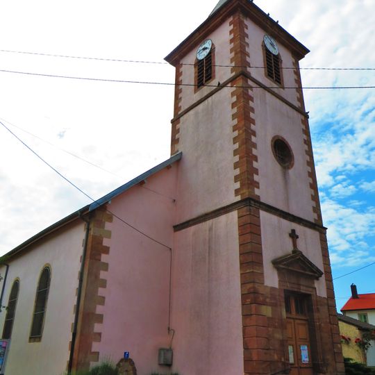 Église Saint-Florent de Bertrambois