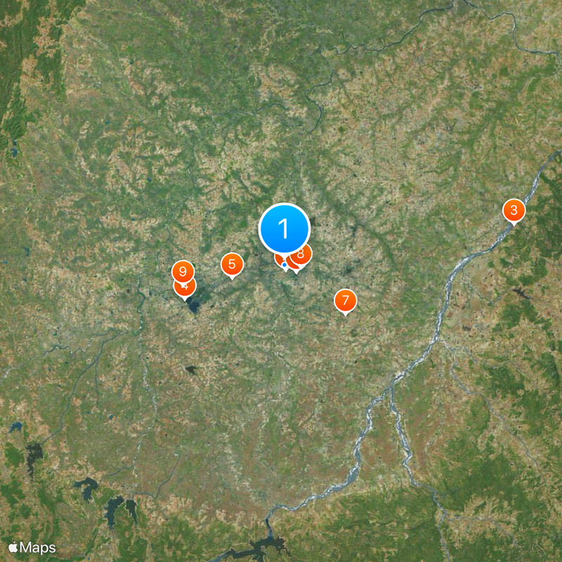 National Institute of Technology Raipur Map