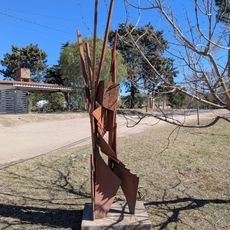 Work of art, sculpture