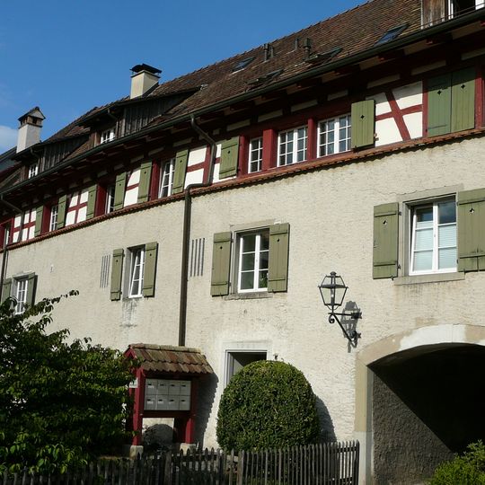 Altstadt mit Mauerring und Vorstadt