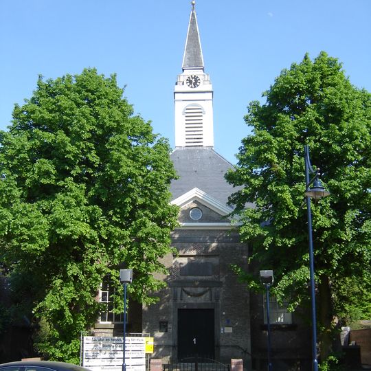 Nederlands Hervormde Kerk, Hoofdplaat