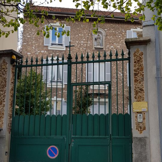 Presbytère, 36bis avenue du Général Gallieni