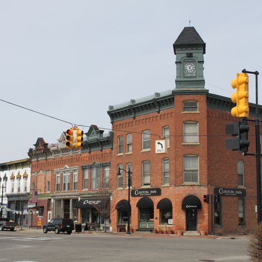Clinton Downtown Historic District