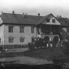 Сядзібна-паркавы ансамбль, Лаздуны