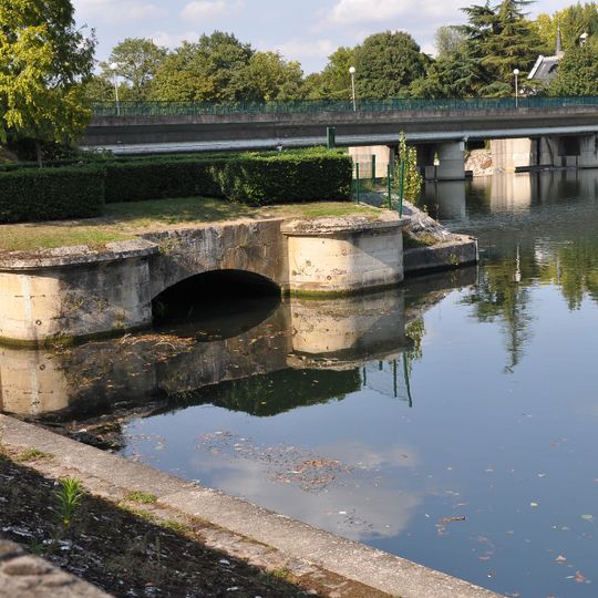 Pont de l'Île de la Loge