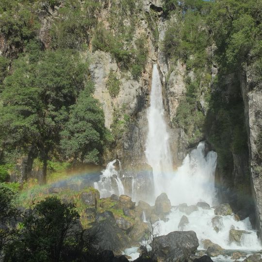 Tarawera Falls