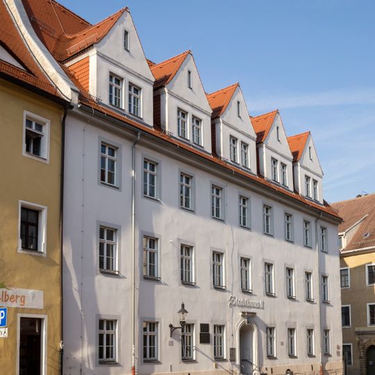 Verwaltungsgebäude Heubnerstraße 15