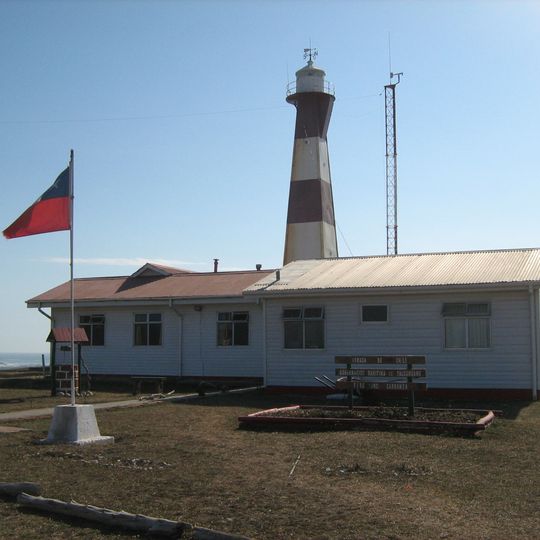 Carranza lighthouse